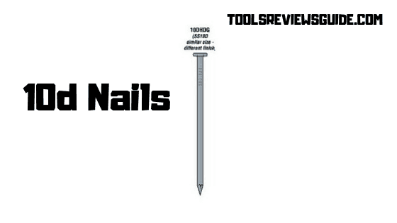 10d Nail Lenght/Nail Diameter/Nail Size