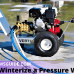 How to Winterize a Pressure Washer