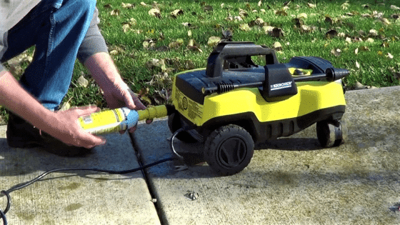 winterize your pressure washer