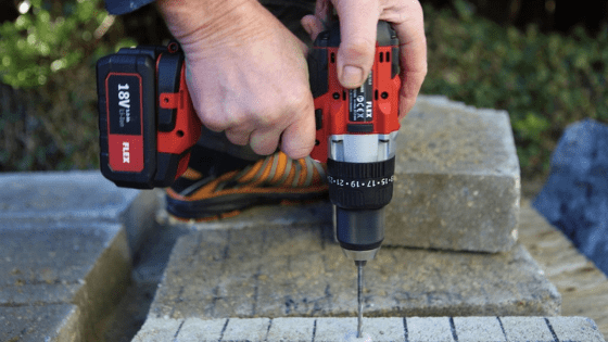 cordless power 18-volt-drill